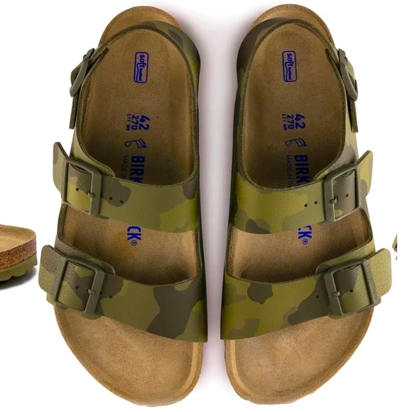 Birkenstock / Unisex / Camo Sandal / NWOT - Picture 4 of 14